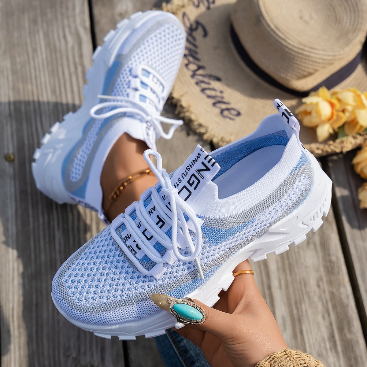 Domzle Breathable Sneakers