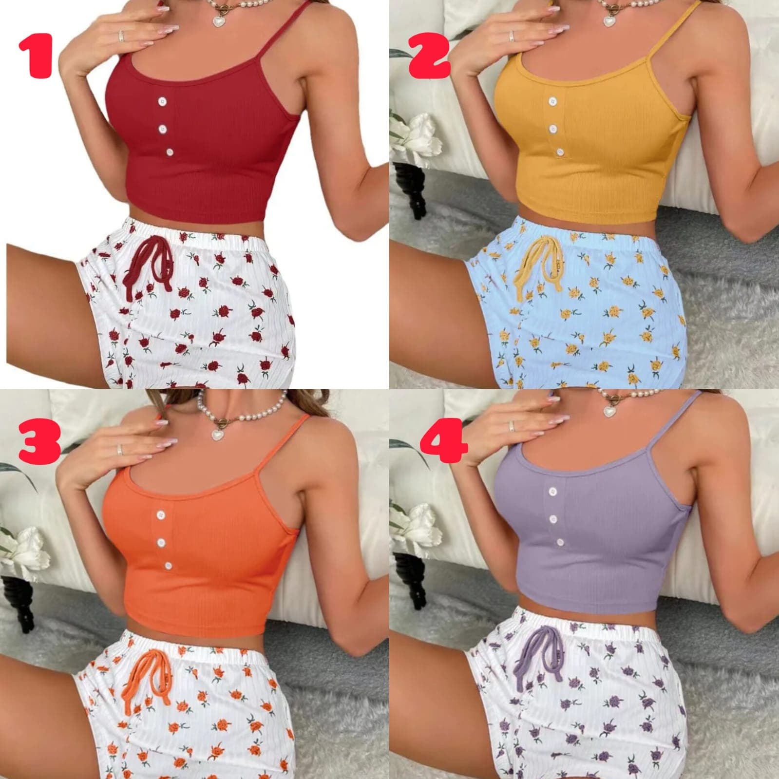 Ladies Pajamas