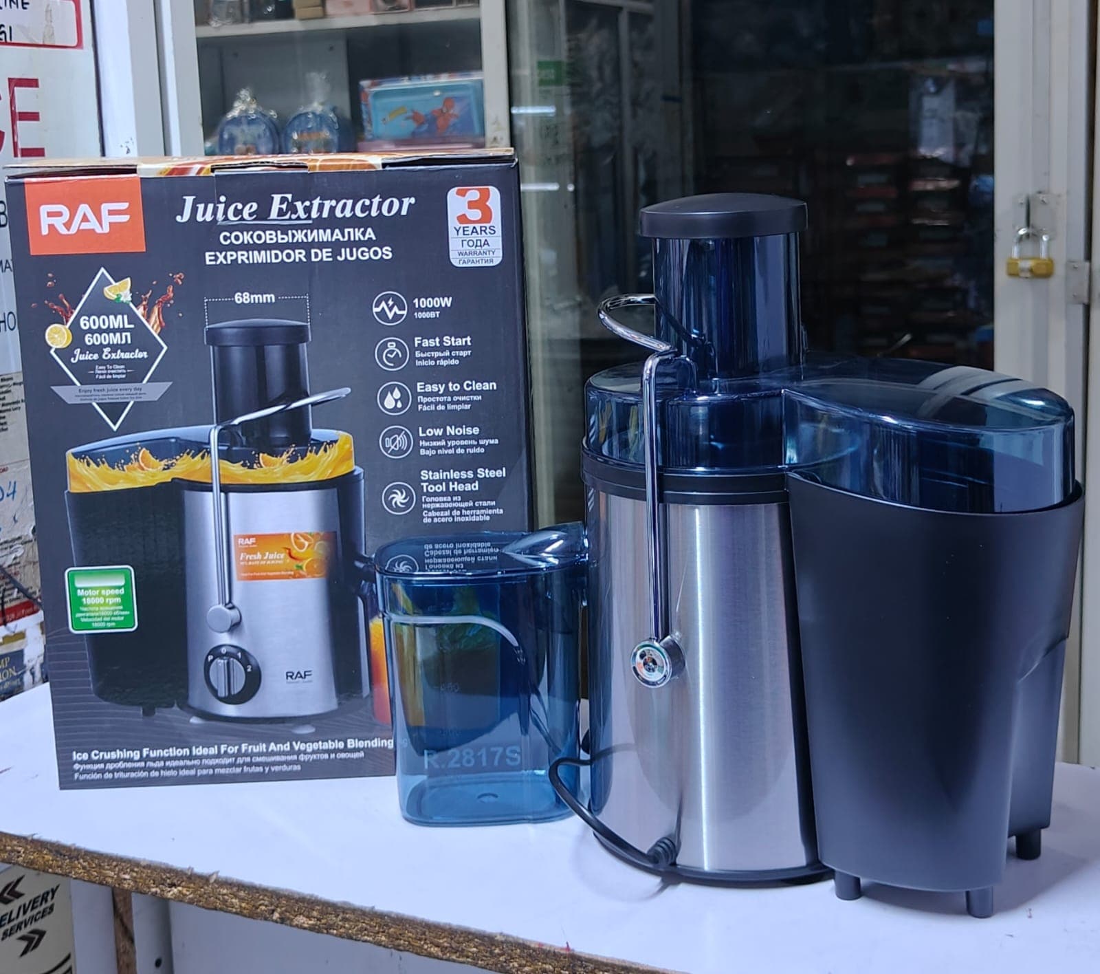 RAF Juice Extractor