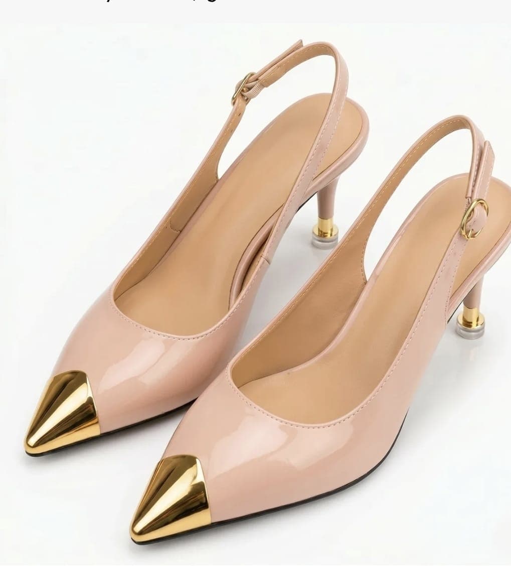 Slingback heels