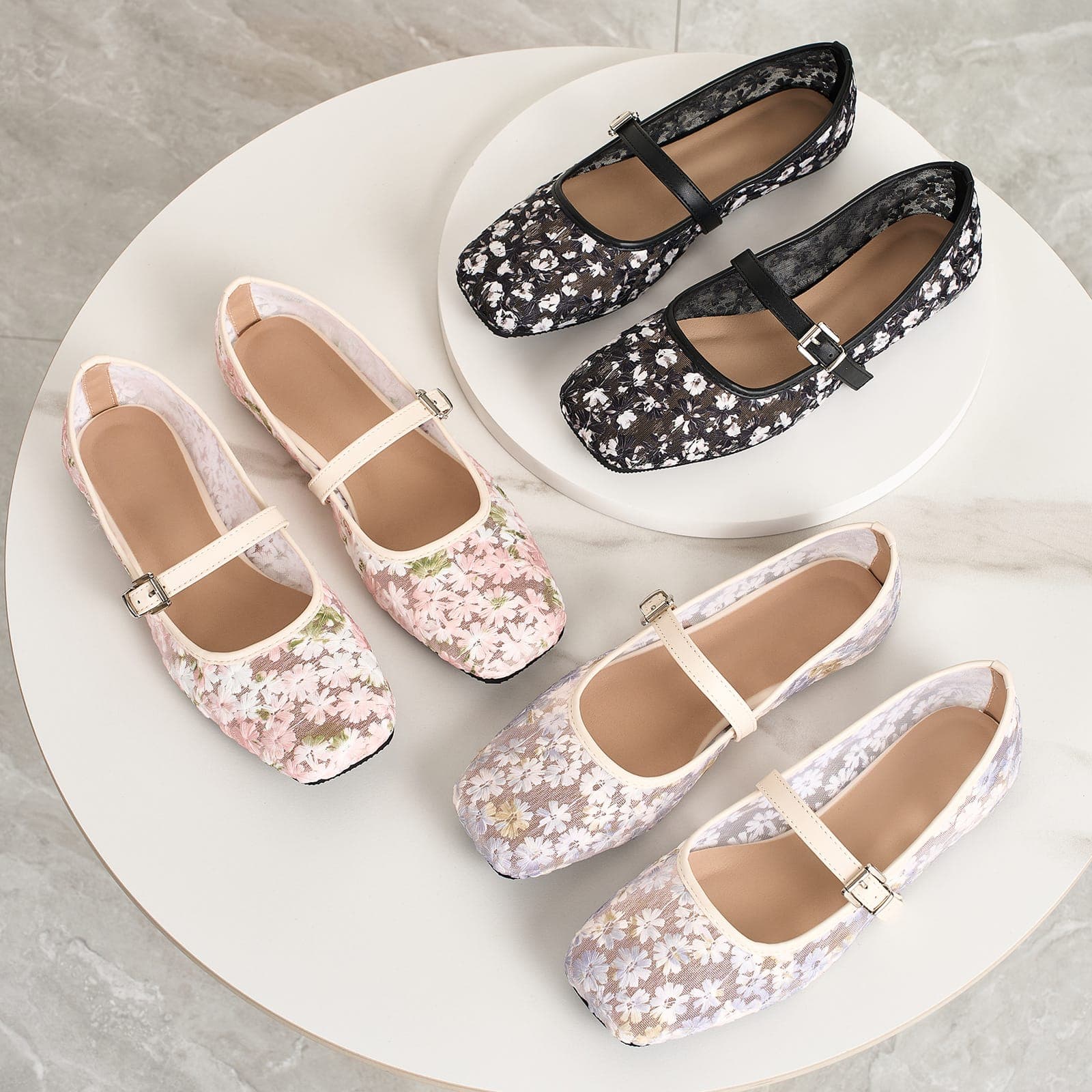 Ballerina shoes
