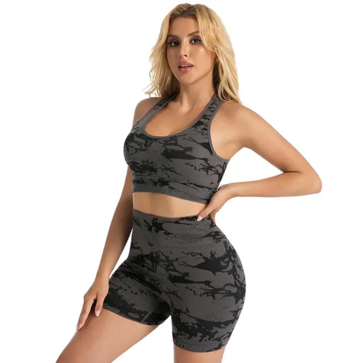 Tie Dye Workout Set