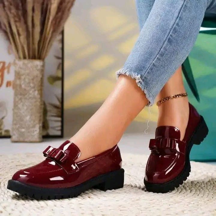 Wetlook Brogues